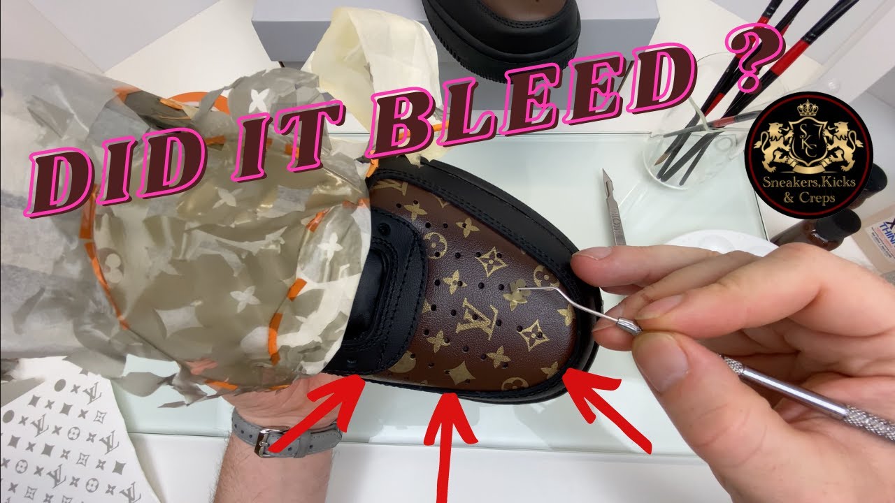 Air Force 1 | Louis Vuitton Stephen Sprouse Custom PT1