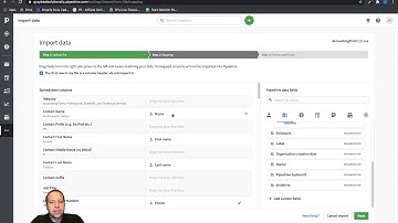 How to Import a Contacts List (CSV File) Into Pipedrive CRM
