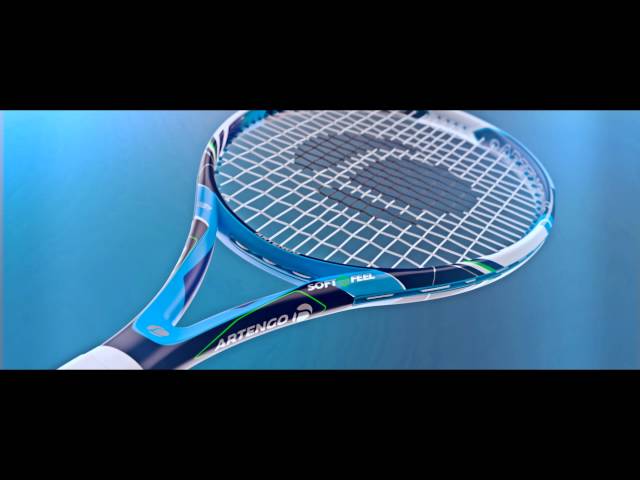 artengo tennis racket