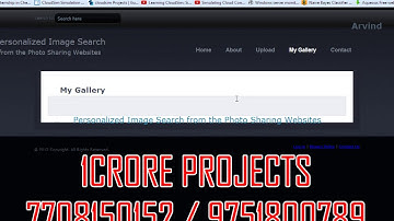 Learn to Personalized Image Search From the Photo Sharing Websites - 1Crore Projects
