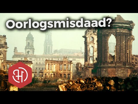 Video: Valse Geschiedenis Van De Mensheid. Het Bombardement Op Dresden - Alternatieve Mening