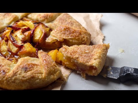 فيديو: كيف تصنع فطائر الخوخ الكريمية؟
