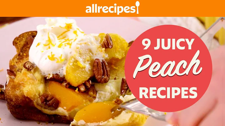 Try These JUICY Peach Dessert Recipes | Cobbler, French Toast Bake, Chicken Peach Salsa, & More! - DayDayNews