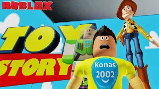 Roblox Toy Story Tycoon Roller Coaster Ride Roblox Gameplay Konas2002 Youtube - toy story 2 roblox