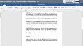 Word 2016 L2 Chapter 1 Skills Exercise 2