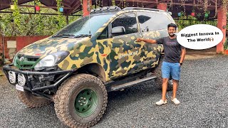 एसी INNOVA पूरे WORLD मैं देखने नहीं मिलेगी😱🌍- 35 Lakhs | MONSTER TOYOTA TRUCK