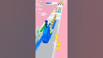 Layers roll level-11 #shorts #gameplay #mobilegame