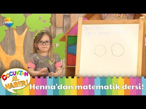 Henna'dan matematik dersi!