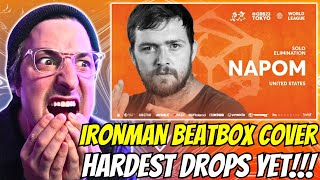Will Reacts | NaPoM 🇺🇸 | GRAND BEATBOX BATTLE 2023: WORLD LEAGUE | Solo Elimination