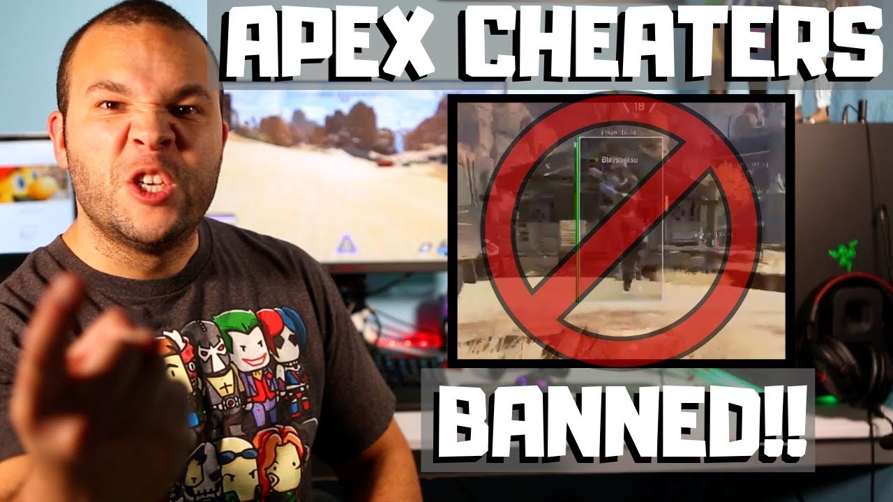 Apex Legends Hacks Are Cheaters Ruining the Game For Everyone? YouTube