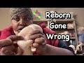 Reborn baby art doll goes wrong! And you wonder why you can’t get a reborn baby in one day.