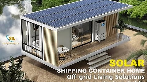 Solaris Industries Modern Luxury 2-Bedroom Prefab Flat Pack Shipping Container House |