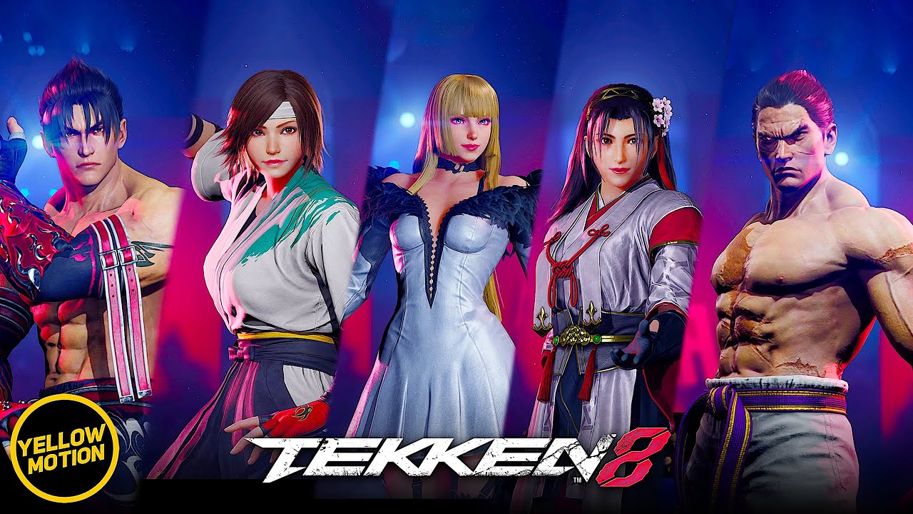 TEKKEN 8 CBT  All 19 Characters New & Classic Select Outfit