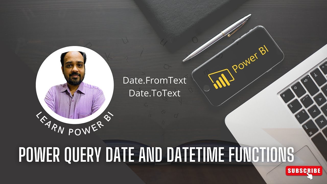 Power BI Tutorial Series For Beginners Part 88 Power Query Date