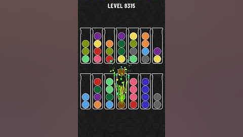 Ball Sort Puzzle Level 8315