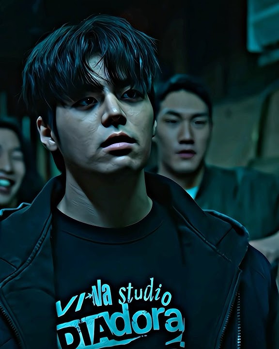 One Punch was enough to Knock him 💀⚡️ Baku Fight scene 🔥 Weak hero Class 2 ❤️✨ #shorts #kdrama