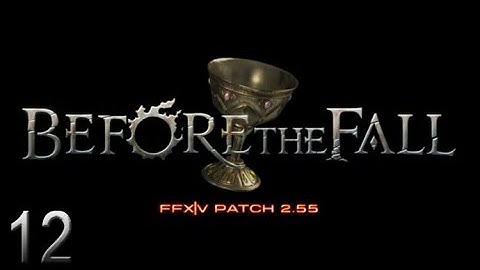 (SPOILERS) Final Fantasy XIV - 2.55 - Before the Fall - Part 2 - Main Story - 12 - Come, But Not Gon