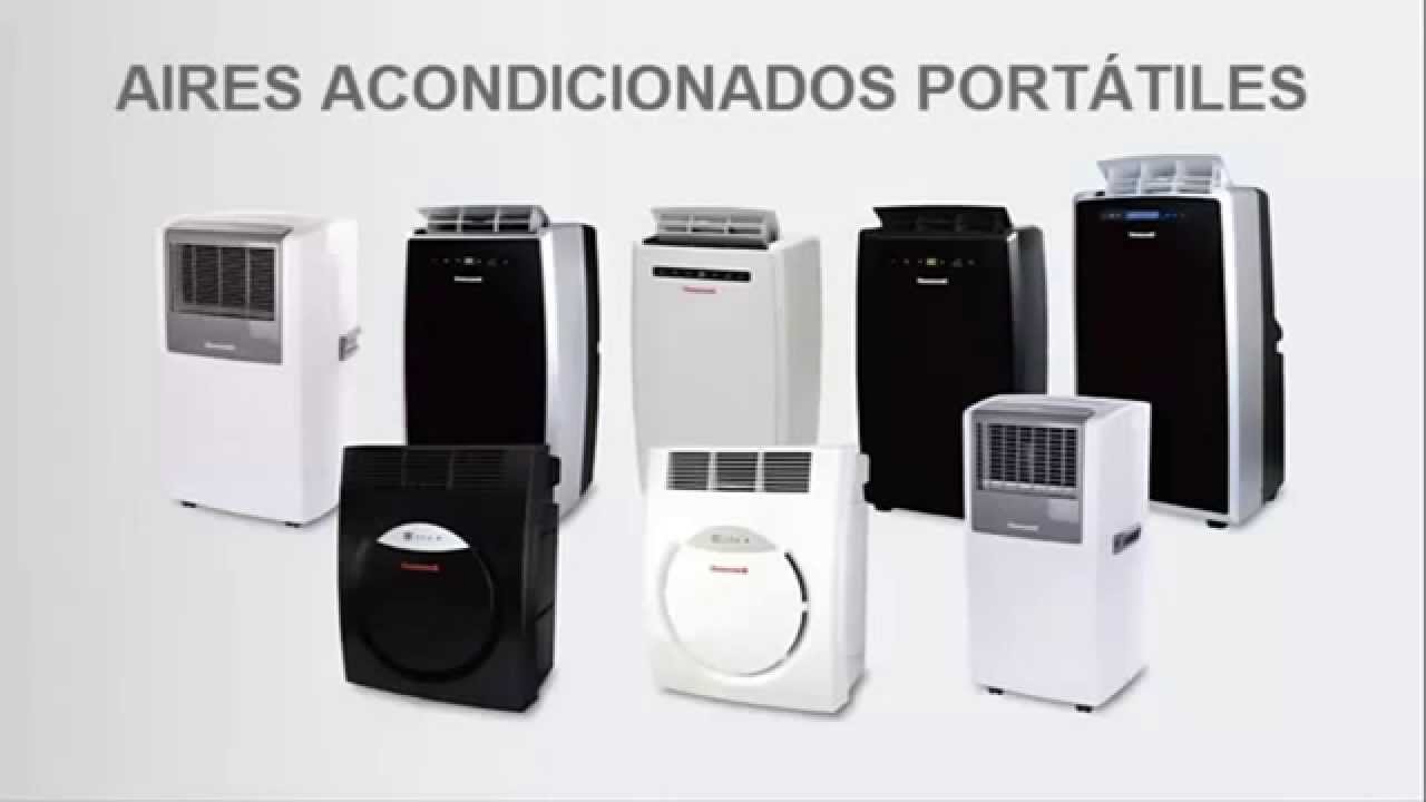 arco pedir disculpas Distinción Aire Acondicionado Portàtil Honeywell - Caracterìsticas - YouTube