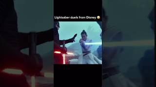 Disney Vs Lucas Film Lightsaber Battle