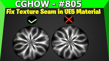 Fix Texture Seam in UE5 Material | Download Files