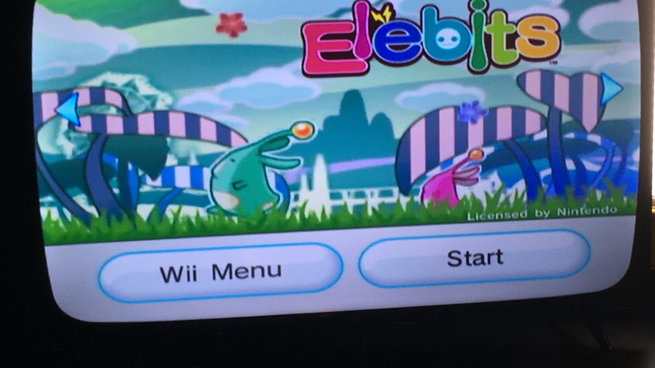 Elebits (wii) gameplay part 1 YouTube