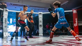 Archie Gooch  Vs Jordan Ventre - UKFC 25 Juniors