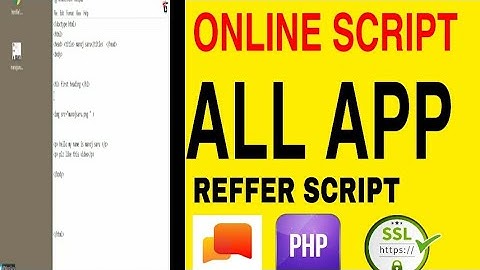 [#ONLINE SCRIPT]all app refer script,reffer bypass tricks,