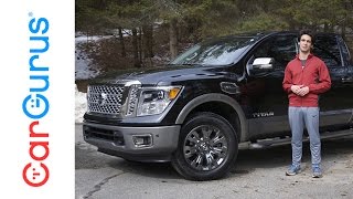 2017 Nissan Titan | CarGurus Test Drive Review