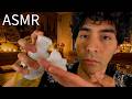 [ASMR] Man does your Skincare Routine and Goodnight Sleep (Roleplay)