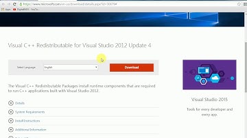 msvcr100 dll is missing from your computer windows 7