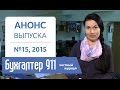 Исправление ошибок в расчете корректировки налоговых накладных. Бухгалтер 911, №15, 2015