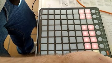 Launchpad Midi Sequencer