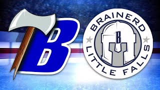 Bemidji Girls' Hockey Beats Rival Brainerd/Little Falls in OT | Lakeland News
