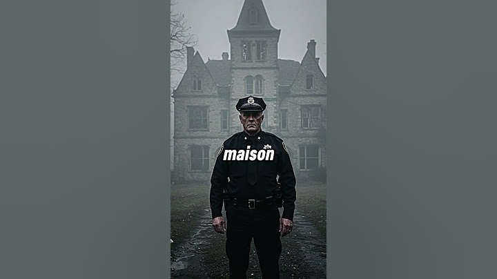 Lieutenant de Police Révèle : J'ai Passé une Nuit dans la Maison qui Lit dans vos Pensées