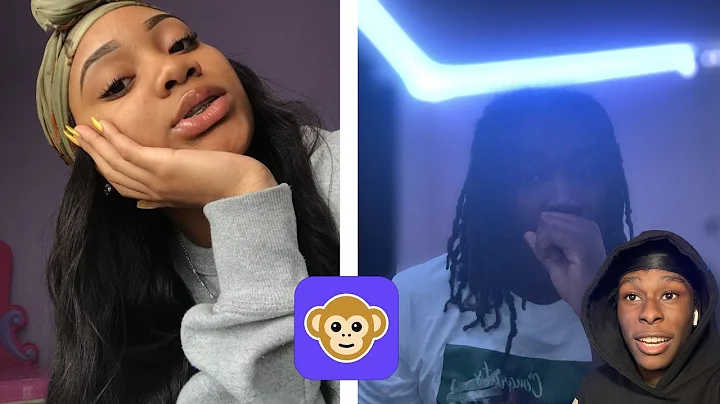 Trolling on the monkey app pt.2 | ft. @BrayloTvChannel 