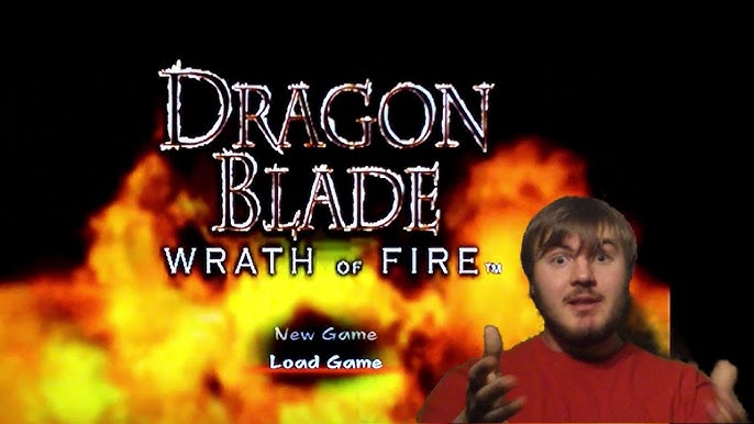 DRAGON BLADE WRATH OF FIRE - NINTENDO WII KOMPLET - Stan: używany