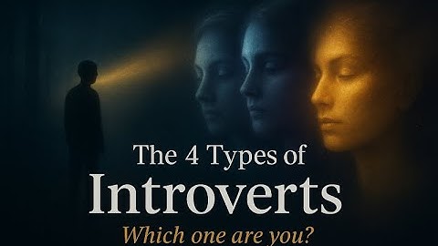 The 4 Hidden Faces of the Introverted Mind: A Journey into Inner Power