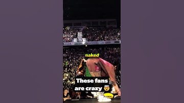 fans got NAKED for Billie Eilish…