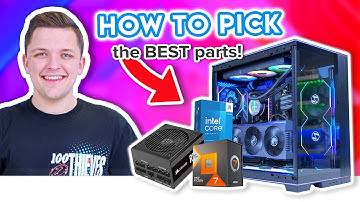 How to Pick the Best PC Parts in 2024! 👌 [PC Part Choices Explained!]