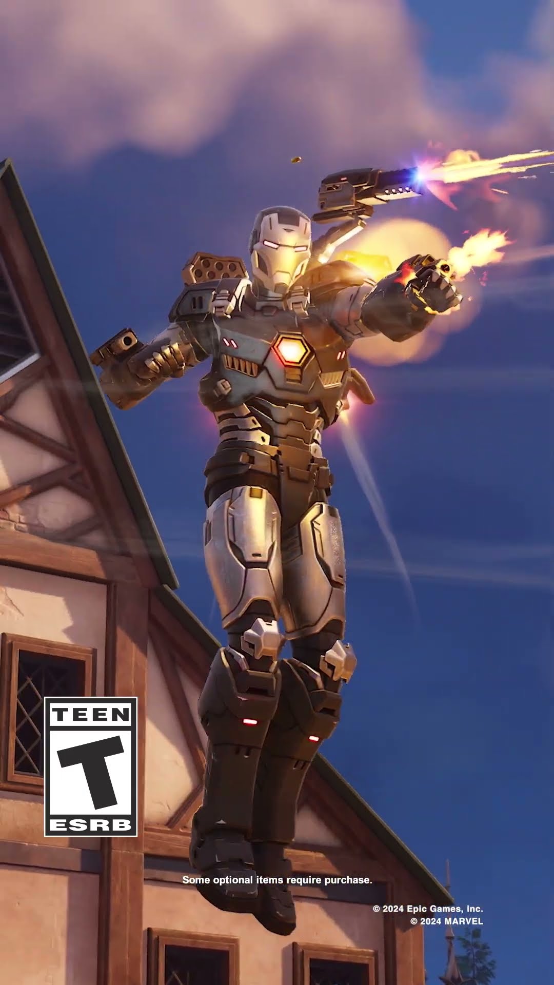 Fire Away (War Machine Battle: Freeze)