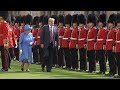 President donald j trump and first lady melania trump visit the uk