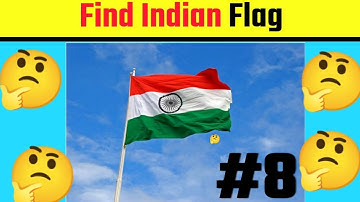 Find the Indian flag | Riddle Challenge part 8 | IQ test | Odd one out 1 #shorts #riddlechallenge