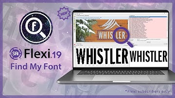 How to Use Find my Font with SAi