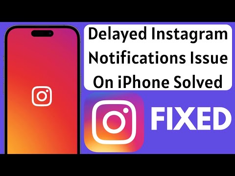 How to Fix Delayed Instagram Notifications Issue On iPhone