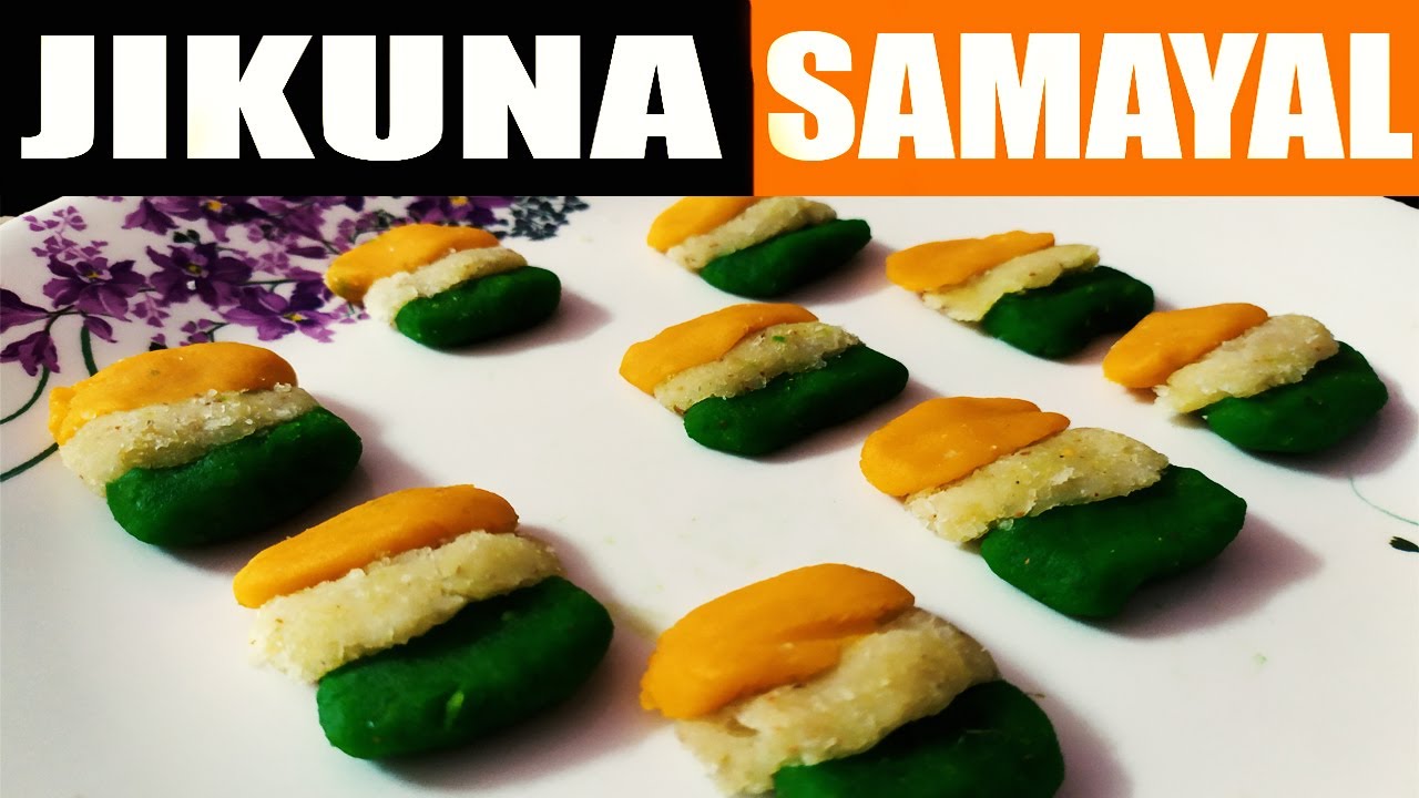 Tri Color Sweet Option Tri color sweet | Independence day special | Proud to be an Indian ...