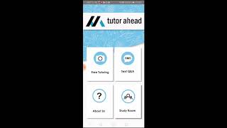 Tutor Ahead App screenshot 1