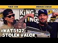 Stolen Valor | King and the Sting w/ Theo Von & Brendan Schaub #127