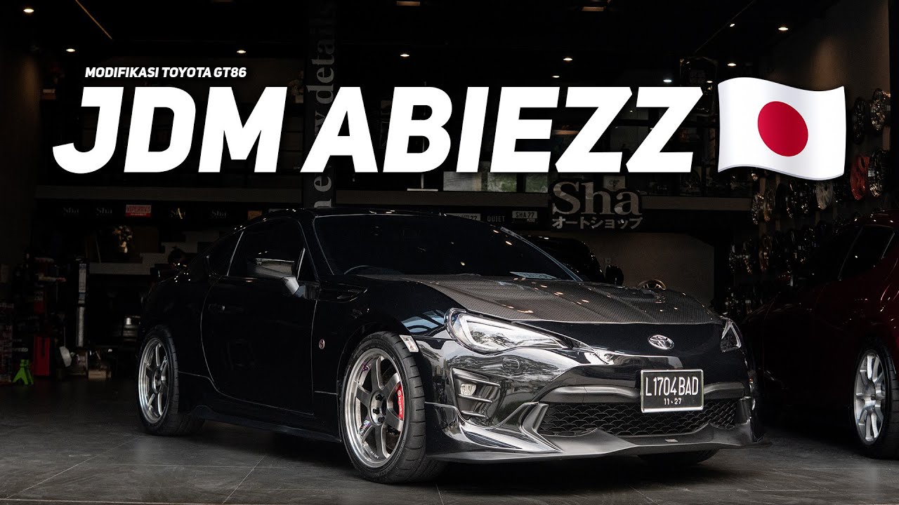 MODIFIKASI TOYOTA 86 PEMIKAT WANITA