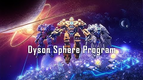 Dyson Sphere Program - First 10 Minutes Gameplay