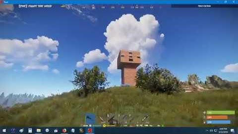 The Chopper Killer Base(Rust PVE)